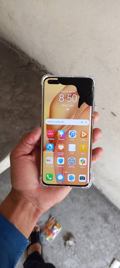 HUAWEI P40 Pro official pta doull phisical exchange possible