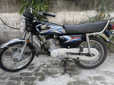 CG 125 Brand New Condition Argent For sale