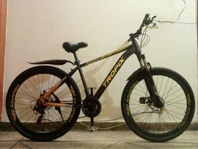 29 INCH IMPORTED GEAR CYCLE 3 MONTH USED URGENT SALE 03126388507