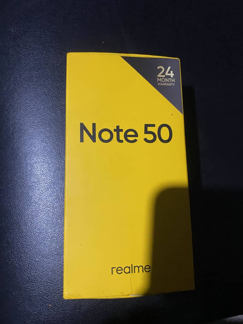 Realme note 50 6