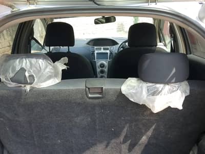 vitz 2007 reg 2010 like new car