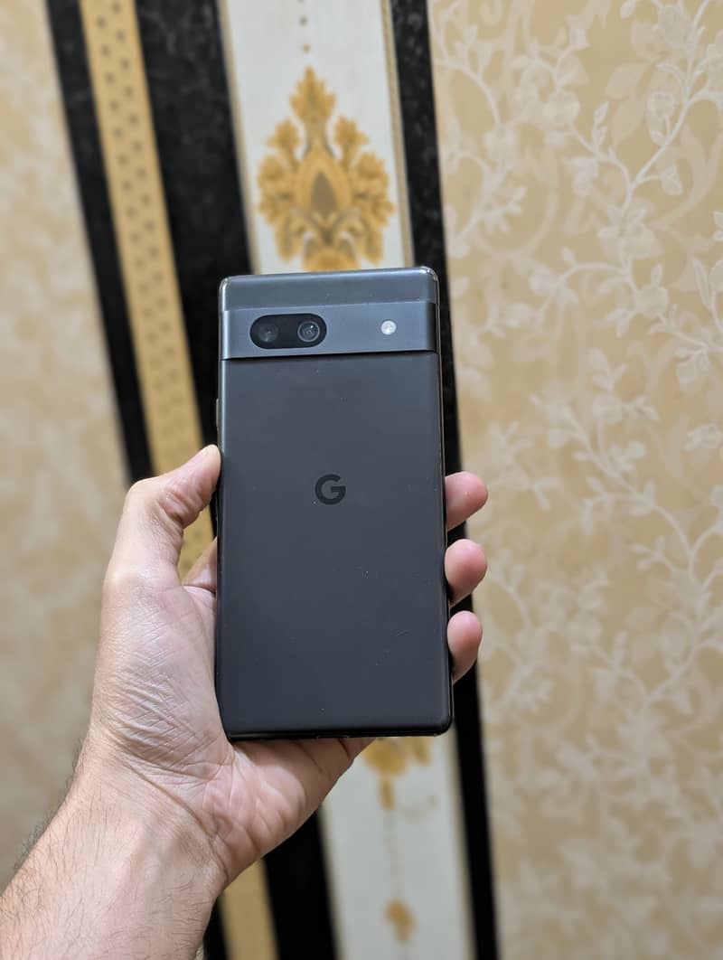 Pixel 7a 0