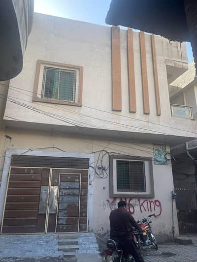 beautiful house old 3 Marla