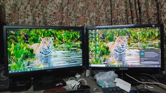 samsung and dell moniter