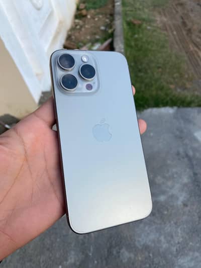 Iphone 15 pro max non pta jv 256