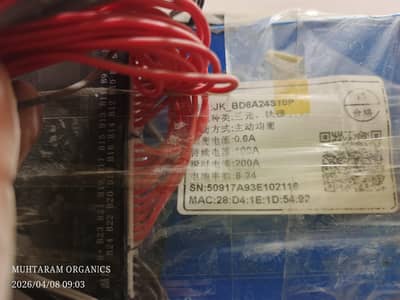 50 amp 48 volt with jk bms