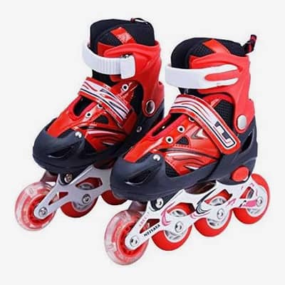 03335401216 Adjustable Inline Skate Shoes Roller Skates skating
