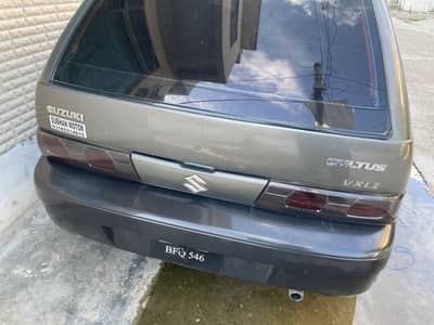 Suzuki cultus vxl