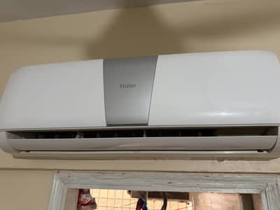 Haier ac 1 ton simple