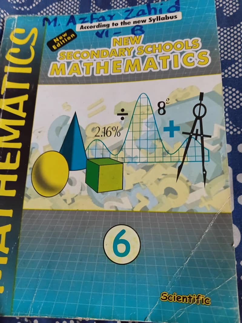 CLASS 6 COURSE AVAILABLE BOOKS ARE: 1