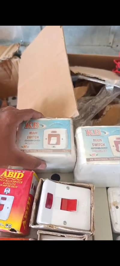 main switched for home