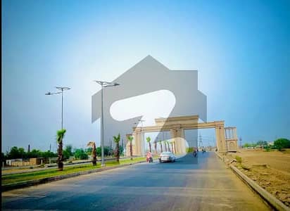 20 Marla Prime Residential Plot for Sale | LDA City Phase 1 Block G, Lahore
