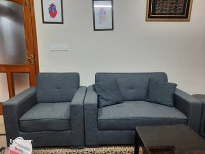3-2-1 sofa set