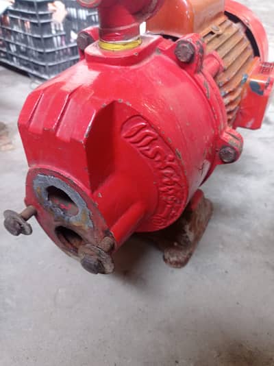 AL Akbar single impellar motor pump for sale