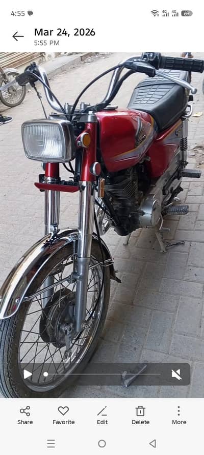 Honda CG 125,