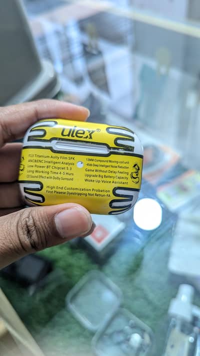 Ulex Pro 2 Wireless Earbuds – High Quality Sound