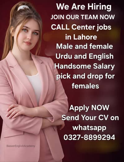 Part-time | Full-time jobs | Male & Female both Can Apply