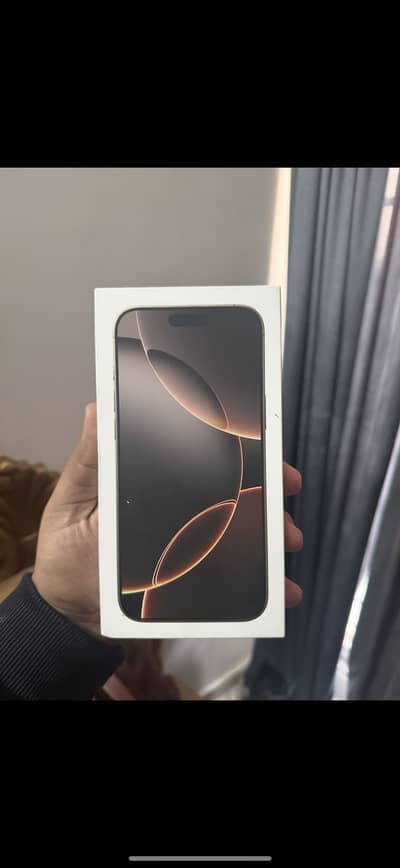 Iphone 16 pro max Non Pta 256 GB