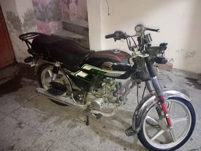 crown bike available for urgent sall