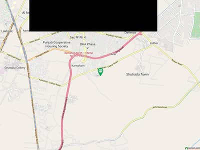 1 Kanal plot available for sale in lake city Meadows