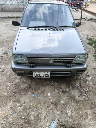 Suzuki mehran vx total original car