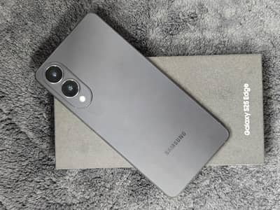 Samsung S25 Edge 10/10 Box Factory Unlock