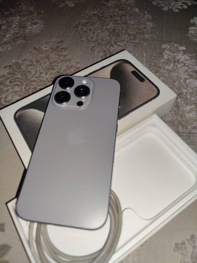 I phone 15 pro non PTA 128gb