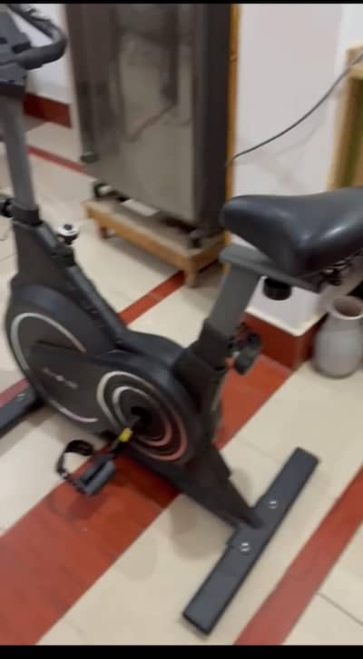 spin bike