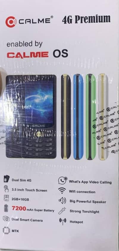 Calme 4g premium