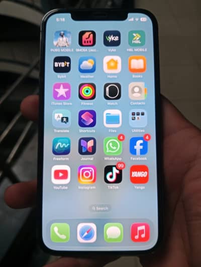 iphone 12 pro / 256gb / 100health / total genuine/ urgent sale