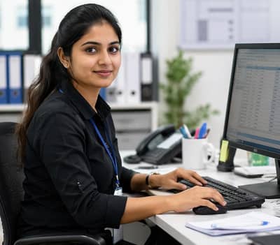 Rts international pvt Ltd ko recovery female staff need hai