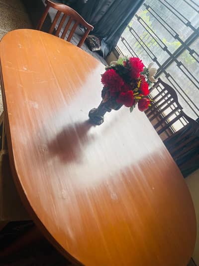 6 seater dinning table