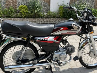 Honda cd 70 2025 model