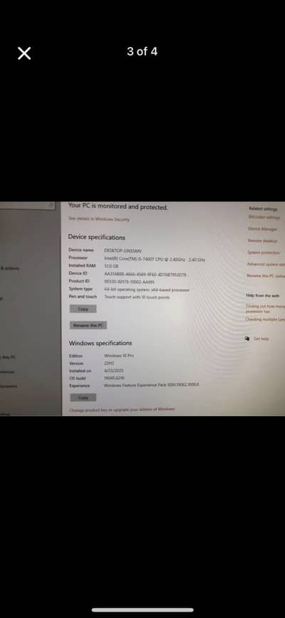 All in one PC Urgent sale