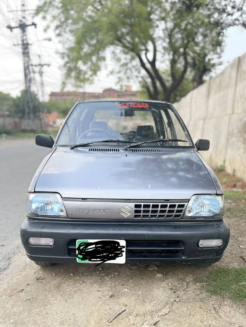 Mehran vx 2019 4
