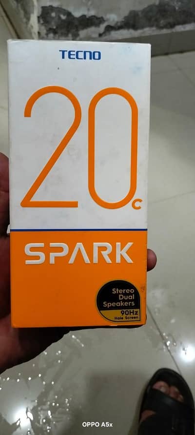 Techno spark 20c 4/128 GB