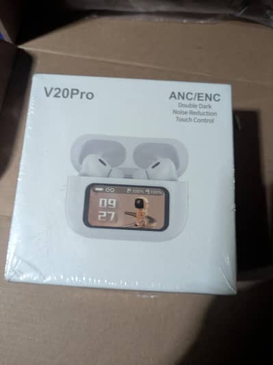 v20 pro app control earbuds