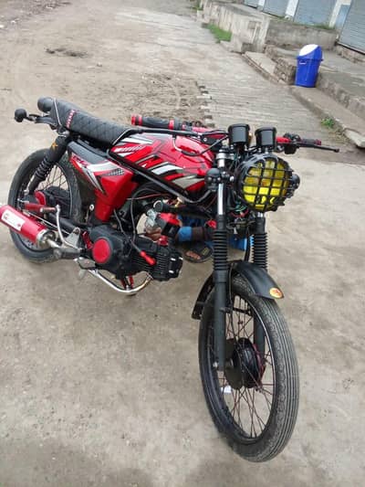 united Bike 70CC For sale Good condition for sale