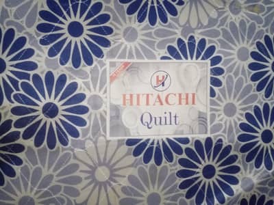 Hitachi quilt ki hai ya r used main hai