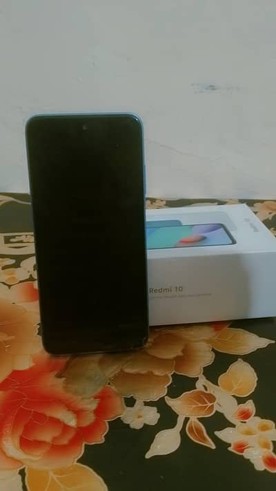 Redmi 10 sea blue