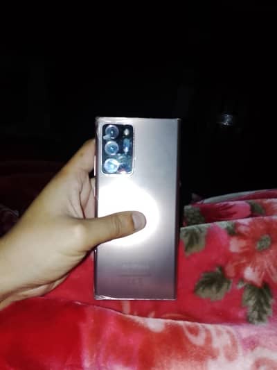 samsung not 20 ultra PTA (256 gb)