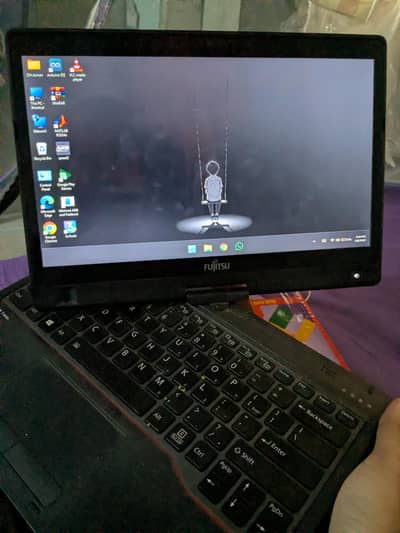 Core i5 8th gen rotateable 360 + touch