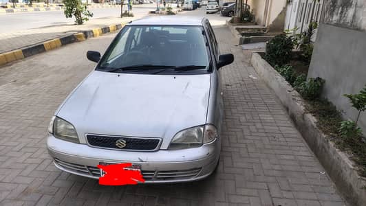 cultus 2004 silver color