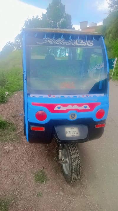 RickShaw For Sale 2018 Model Contact# 0340 0116645