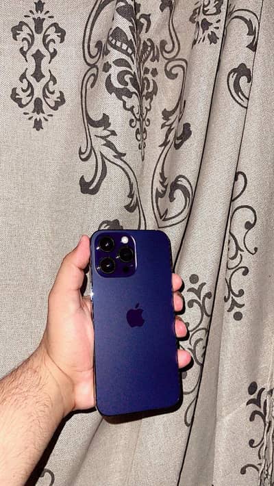 I phone 14 pro max Pta approved  hk