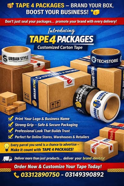 Deals in All Kinds of Packaging Tapes