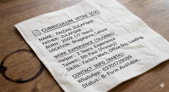 Helper aur Office Boy ke liye jagah chahiye