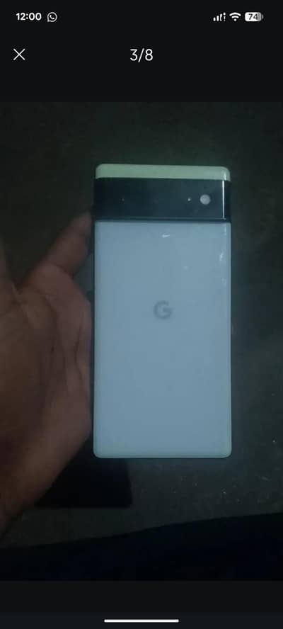 Google pixel 6