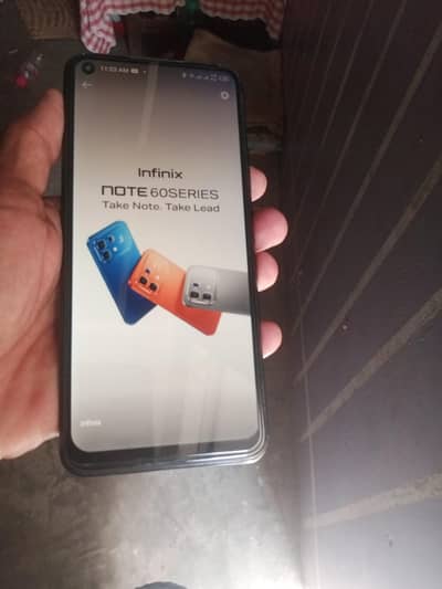 Infinix hot 10 6/128 for sale