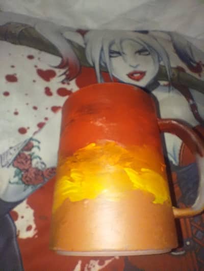 Unique Rainbow Cup Art